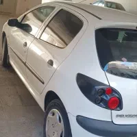 206 تیپ 5تمیز درحد