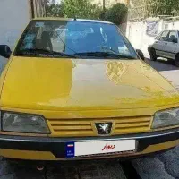 تاکسی پژو ۴۰۵ مدل ۹۸ بدون رنگ کم کار سازمانی گردشی