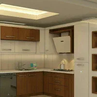 کابینت ،کمددیواری، تخت تاشو ، درآور،جاکفشی|جاکفشی، کمد، دراور|اسلام‌شهر, |دیوار