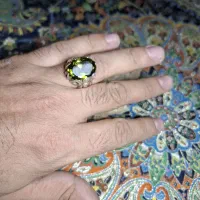 انگشتر دستساز زیرکن