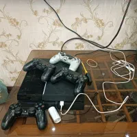 ps4 fat / پی اس فور فت کپی خور در حد نو
