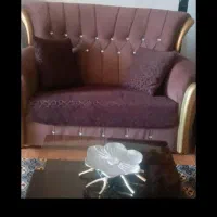 مبلراحتی نیم ست تخفیف پای معامله|مبلمان خانگی و میز عسلی|خوی, |دیوار