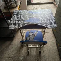 میز تحریر زیبا کم کار درای تنظیم ارتفاع