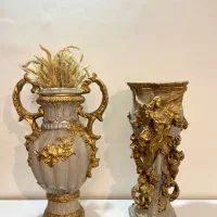 گلدون مجسمه بزرگ