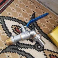 آچار فرانسه و شیر حیاطی|ابزارآلات|کرمانشاه, |دیوار