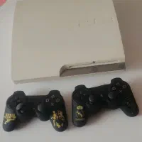 کنسول Ps3 اسلیم دو دسته فول گیم