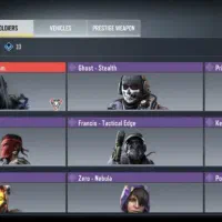 اکانت فقط از طریق معاوضه کالاف با پسر خوانده