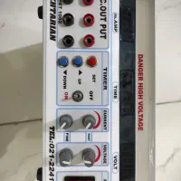 پاورساپلای الکتروفورزمدل PSD1600
