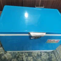 یخچال مسافرتی دوجداره فلزی سایز بزرگ