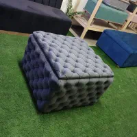 پاف تمام لمسه باکس دار.جلو مبلی و میز لمسه باکسدار