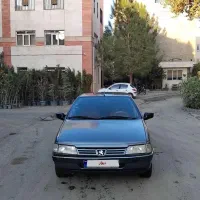 پژو ۴۰۵ خاکستری دوگانه کارخانه