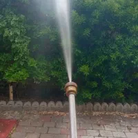 باغبانی سمپاشی گلکاری بیل زدن باغچه هر مناطق مشهد