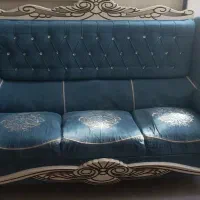 فروش مبل ۷ نفره و میز نهار خوری ۴ نفره