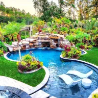 آمور جهان ویلا|اجارهٔ کوتاه‌مدت ویلا و باغ|کرج, فاز ۱ مهرشهر|دیوار