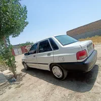 پراید 84 سفید