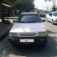 پراید دوگانه سفید مدل ۸۵ بازدید شهرستان اشنویه