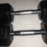 ۵ کیلویی دمبل جفتی ۹۸۵|حراج|تهران, منیریه|دیوار