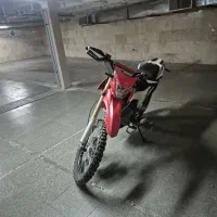 موتور تریل فلات ۲۰۰ طرح crf