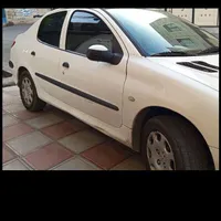پژو 206 SD V8، مدل ۱۳۹۷|خودرو سواری و وانت|صباشهر, |دیوار