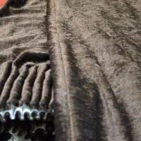 ۲ عدد کنار پرده ای مخمل در حد نو|پرده، رانر، رومیزی|کرج, گوهردشت|دیوار