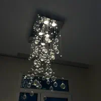 لوستر سقفی کریستال