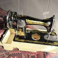 چرخ خیاطی جانتوم ژاپنی عتیقه