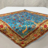 رومیزی و عسلی و گنجه سایز ۴۰ در ۴۰|پرده، رانر، رومیزی|زاهدان, |دیوار