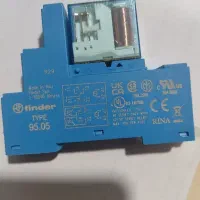 رله با پایه رله|ماشین‌آلات صنعتی|شهریار, شهرک مصطفی خمینی|دیوار