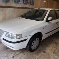 سمند LX ساده کارکرده ۵ هزار در حد صفر  مدل ۱۴۰۰