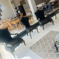 مبل سلطنتی|مبلمان خانگی و میز عسلی|خوی, |دیوار