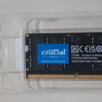 رم لپ تاپ ddr5 32g