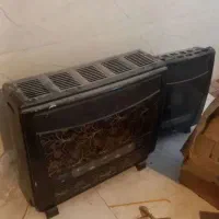 بخاری گازی3عددسالم درحد