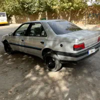 پژو ۴۰۵ مدل ۹۰ دوگانه بکر|خودرو سواری و وانت|شیراز, باجگاه|دیوار