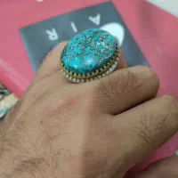 انگشتر فیروزه کرمان|زیورآلات و اکسسوری|تهران, آذری|دیوار