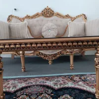 مبلمان کلاسیک سفارشی|مبلمان خانگی و میز عسلی|میانه, |دیوار