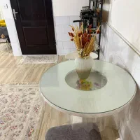 مبل هفت نفره و میز نهارخوری دو نفره|مبلمان خانگی و میز عسلی|قرچک, شهرک گلها|دیوار