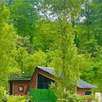 کلبه خاص جنگلی جکوزی کلبه یکتیکه کلبه ایمان