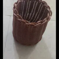 جاقاشقی با نخ سبد بافی