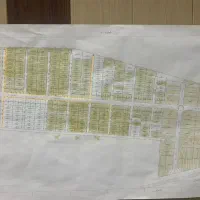 زمین گلخانه ای و باغچه ای 250متر