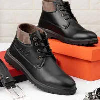 نیم بوت Ecco Black|کیف، کفش، کمربند|رشت, جماران|دیوار