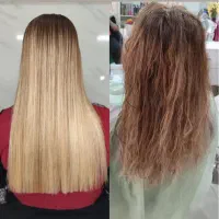 انجام خدمات کراتین و احیا موهای اسیب دیده|خدمات آرایشگری و زیبایی|شیراز, عفیف‌آباد|دیوار