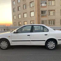 سمند مدل ۹۸ موتور سالم  بدنه مرتب  قیمت مناسب