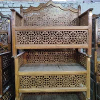مبل دو نفره تخت سنتی۵۳|مبلمان خانگی و میز عسلی|اصفهان, خانه اصفهان|دیوار