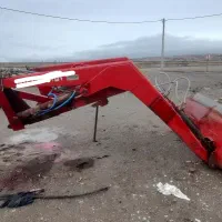 بیل جلو تراکتور ۴۷۵ جفت دیفرانسیل