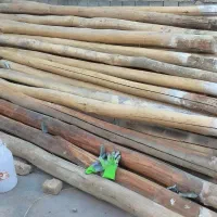 چوب سقف سالن