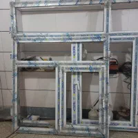 پنجره آلمینیوم دوجداره نو