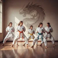 آموزش کاراته