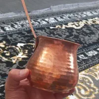 شیرجوش مسی و کتری استیل معاوضه مفت|قوری، کتری، قهوه‌ساز دستی|مشهد, کوشش|دیوار