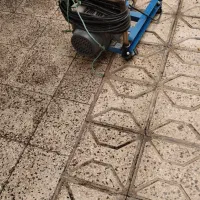 نظافت راه پله