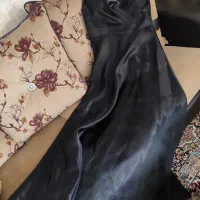 پیراهن شب مشکی